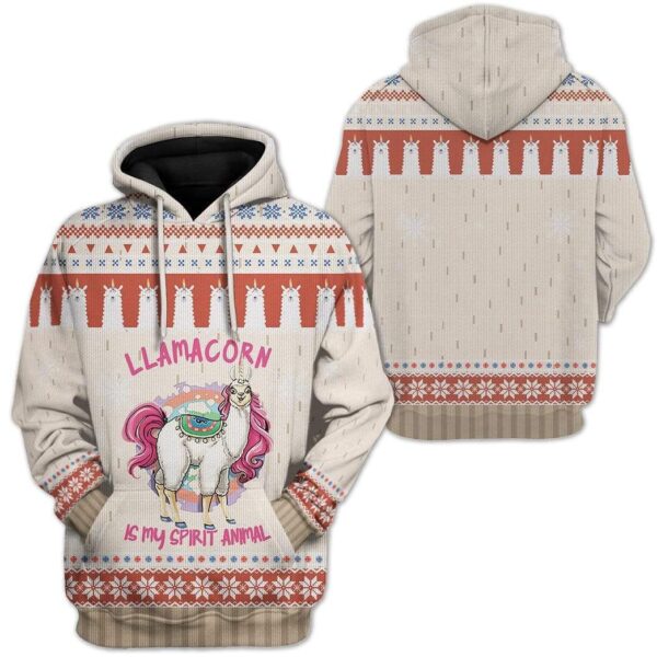 Ugly Unicorn Custom T-shirt - Hoodies Apparel HD-DT19111913 3D Custom Fleece Hoodies 