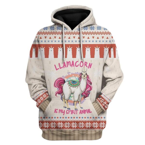 Ugly Unicorn Custom T-shirt - Hoodies Apparel HD-DT19111913 3D Custom Fleece Hoodies Hoodie S 