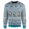 Ugly Wizards Custom Sweater Apparel HD-TA21111904 Ugly Christmas Sweater Long Sleeve S 