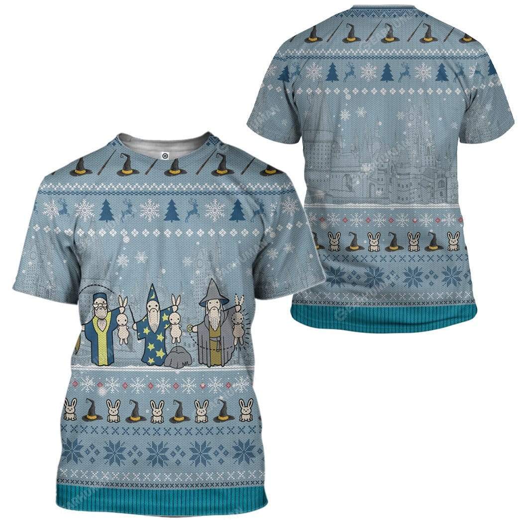 Ugly Wizards Custom T-shirt - Hoodies Apparel HD-TA21111904 3D Custom Fleece Hoodies