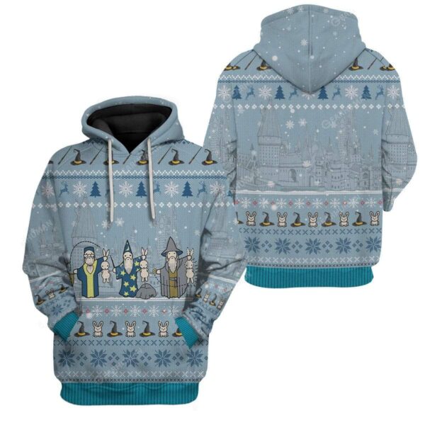 Ugly Wizards Custom T-shirt - Hoodies Apparel HD-TA21111904 3D Custom Fleece Hoodies