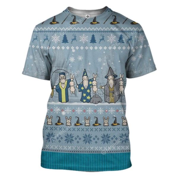 Ugly Wizards Custom T-shirt - Hoodies Apparel HD-TA21111904 3D Custom Fleece Hoodies T-Shirt S