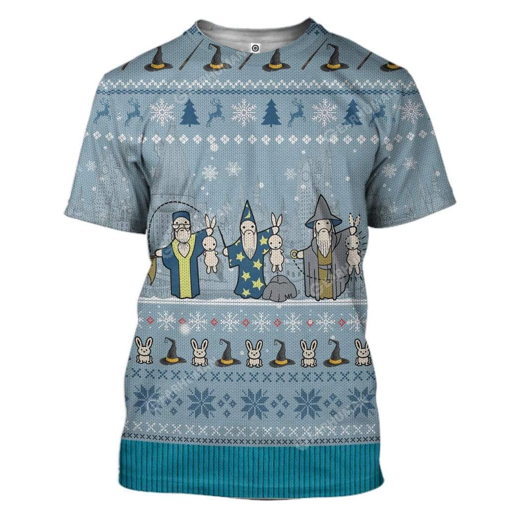 Ugly Wizards Custom T-shirt - Hoodies Apparel HD-TA21111904 3D Custom Fleece Hoodies T-Shirt S