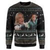 Ugly Woman Yelling At A Cat Custom Sweater Apparel HD-AT19111906 Ugly Christmas Sweater Long Sleeve S 