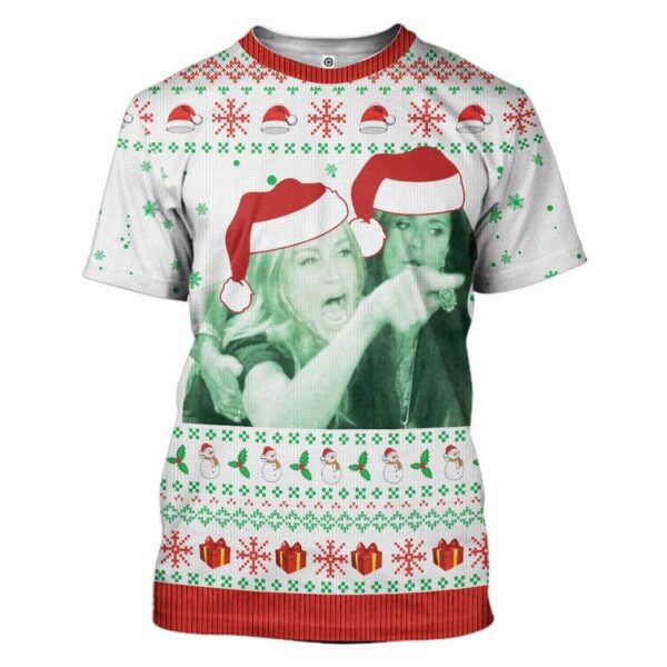 Ugly Woman Yelling At A Cat Custom T-shirt - Hoodies Apparel HD-GH20111919 3D Custom Fleece Hoodies T-Shirt S 