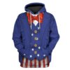 Uncle Sam Custom T-shirt - Hoodies Apparel HD-GH20316 3D Custom Fleece Hoodies Hoodie S 