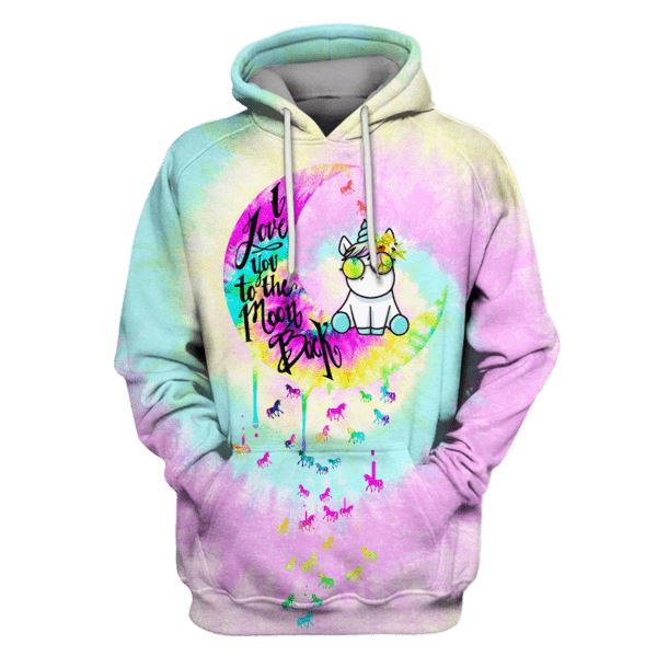 Unicorn Hoodies - T-Shirts Apparel UNI110103 3D Custom Fleece Hoodies Hoodie S 