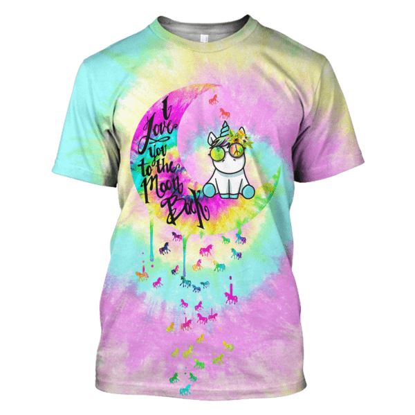 Unicorn Hoodies - T-Shirts Apparel UNI110103 3D Custom Fleece Hoodies T-Shirt S 