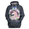 Unicorns are real Custom T-shirt - Hoodies Apparel UNI110149 3D Custom Fleece Hoodies Hoodie S 