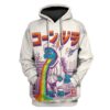 Unicornzilla Custom T-shirt - Hoodies Apparel HD-GH20309 3D Custom Fleece Hoodies Hoodie S 