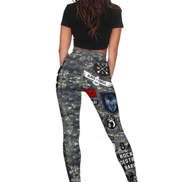 USA army Full-print Leggings HD-GH20099-LEG Leggings 