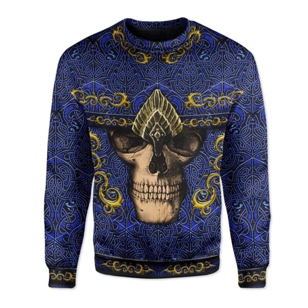 Viking Warrior Custom T-Shirts Hoodies Apparel VK-TA2612193 3D Custom Fleece Hoodies Long Sleeve S 