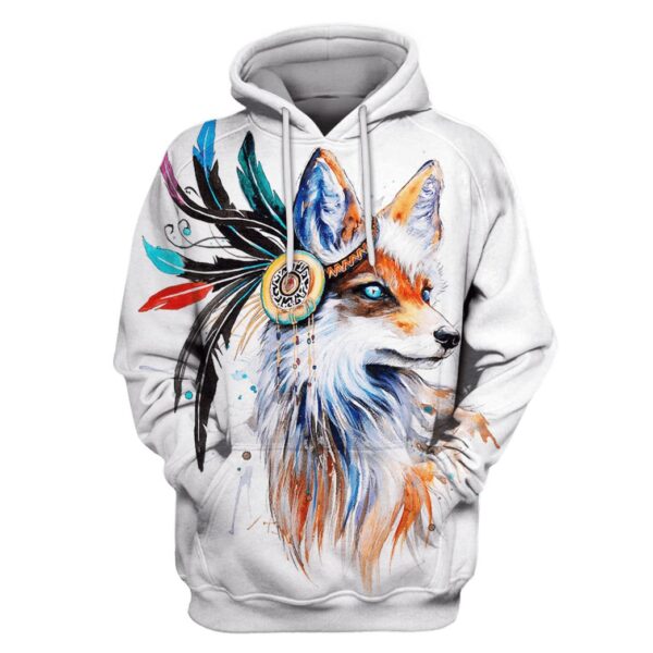Wolf Hoodies - T-Shirts Apparel WL110101 3D Custom Fleece Hoodies Hoodie S 
