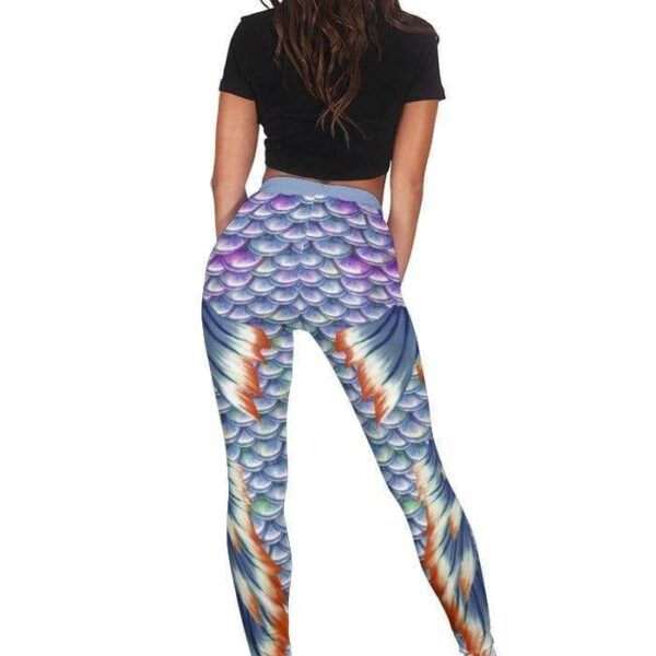 Woman Full-print Leggings HD-GH20049-LEG Leggings 