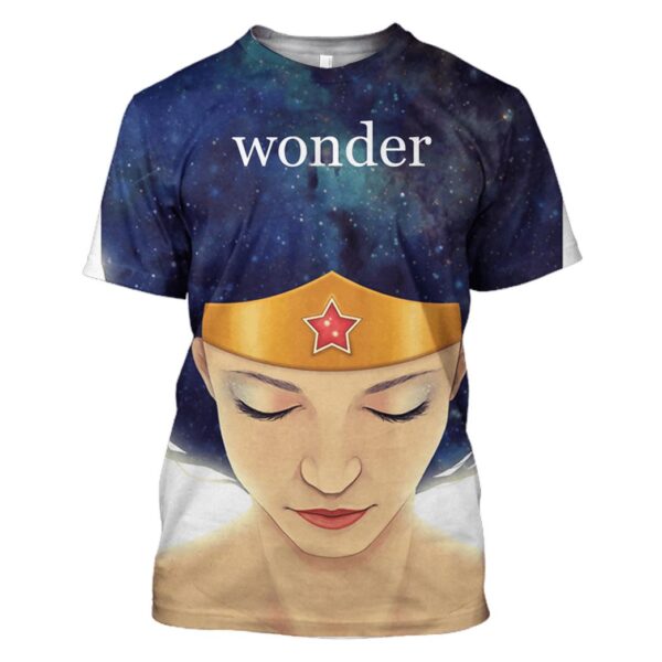 Wonder Woman Hoodies - T-Shirts Apparel MV110160 3D Custom Fleece Hoodies T-Shirt S 