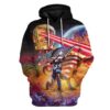 Yang Gang Custom T-Shirts Hoodies Apparel PL-QM1912192 3D Custom Fleece Hoodies Hoodie S 