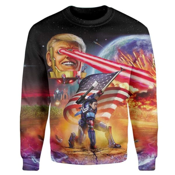 Yang Gang Custom T-Shirts Hoodies Apparel PL-QM1912192 3D Custom Fleece Hoodies Long Sleeve S 