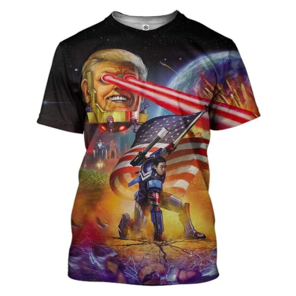 Yang Gang Custom T-Shirts Hoodies Apparel PL-QM1912192 3D Custom Fleece Hoodies T-Shirt S 