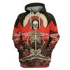 yoga skeleton T-Shirts - Zip Hoodies Apparel GH110187 3D Custom Fleece Hoodies Hoodie S 