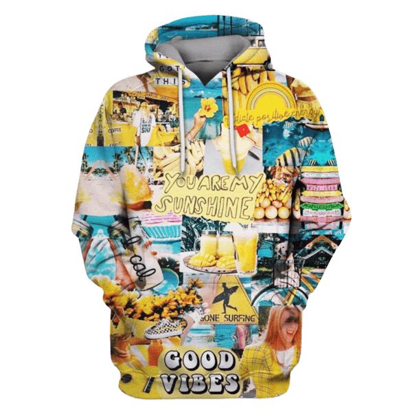 You Are My Shunshine Hoodies T-Shirts Apparel HP110142 3D Custom Fleece Hoodies Hoodie S 