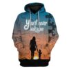 You Will Never Walk Alone Custom T-Shirts Hoodies Apparel HD-TA2312195 3D Custom Fleece Hoodies Hoodie S
