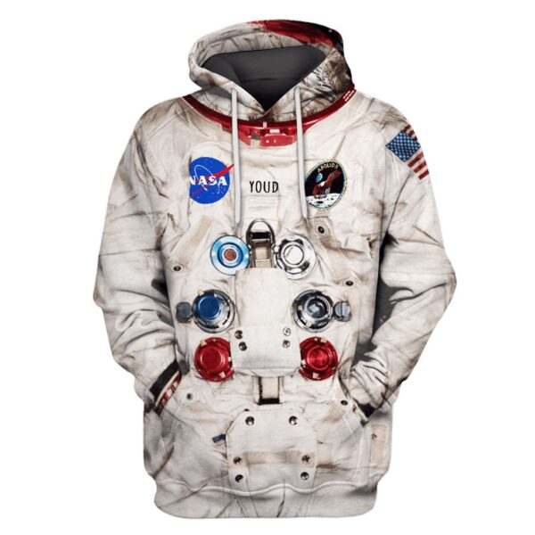 Youd Hoodies Apparel GH110321-Youd 3D Custom Fleece Hoodies Hoodie S 