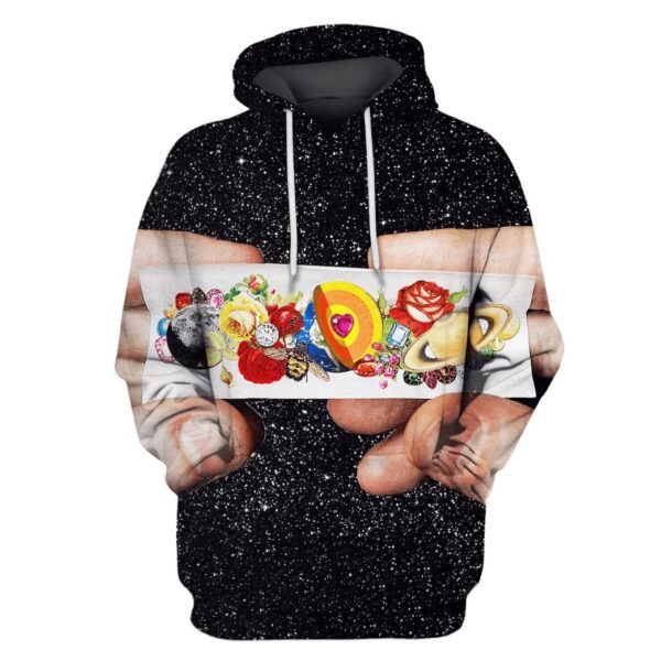 You've Got the Whole World in Your Hands T-Shirts - Zip Hoodies Apparel GH110186 3D Custom Fleece Hoodies Hoodie S 