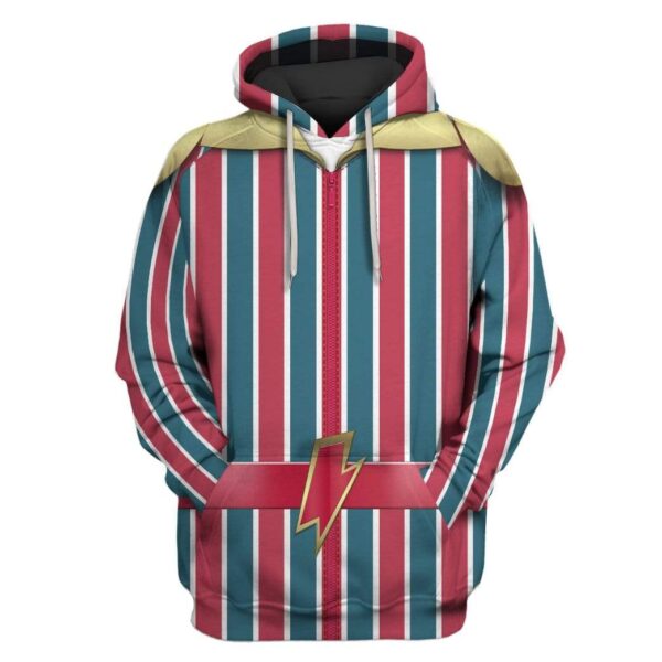 Ziggy Stardust Costume Custom T-shirt - Hoodies Apparel HD-GH20209 3D Custom Fleece Hoodies Hoodie S 