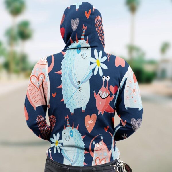 Zip Hoodies Apparel 3d Zip Hoodie 3D Custom Fleece Hoodies 